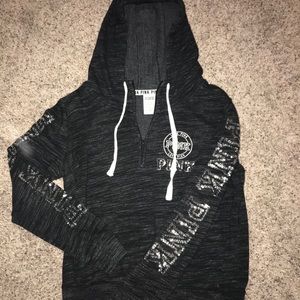 Victorias secret PINK half zip